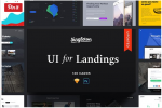 Singleton UI Pack - набор для Landing Pages.png